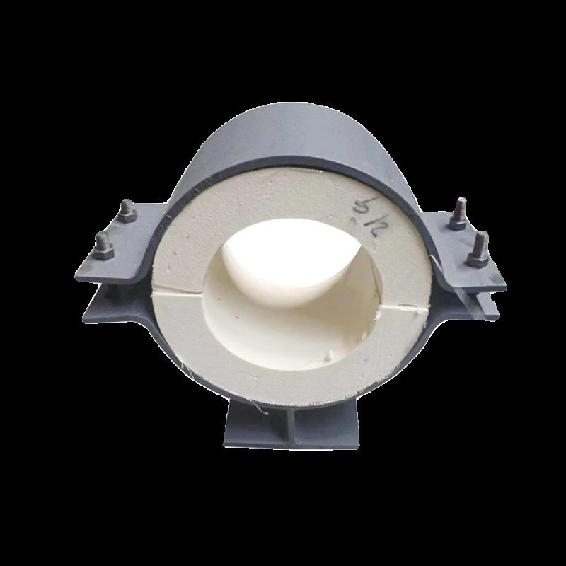 聚氨酯保冷管托支架石油化工管道固定导向滑动支座蛭石隔热管托