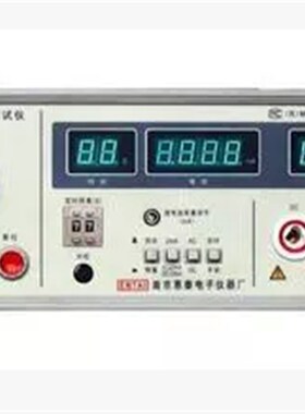 南京恩泰 ET2670B 型耐电压测试仪 数显耐压测试仪