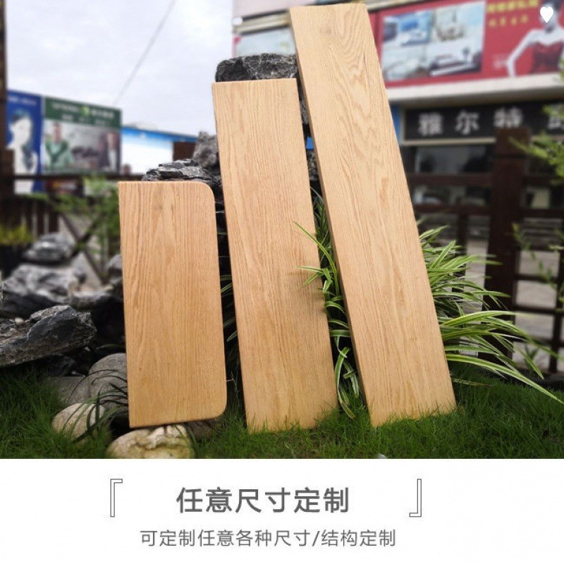 橡木板材红白实木原木料桌面板搁板吧台台N面板木方条道具订作