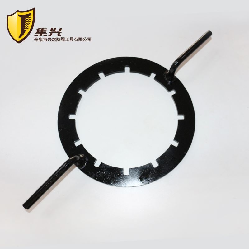 吨桶扳手175mmDN150盖子扳手开盖器开桶器扭盖扳手桶口开盖固紧