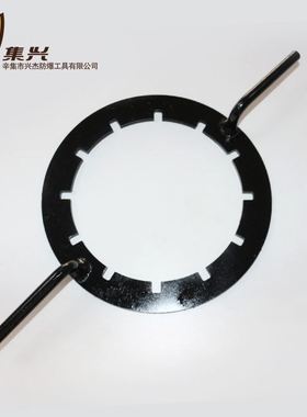 吨桶扳手175mmDN150盖子扳手开盖器开桶器扭盖扳手桶口开盖固紧