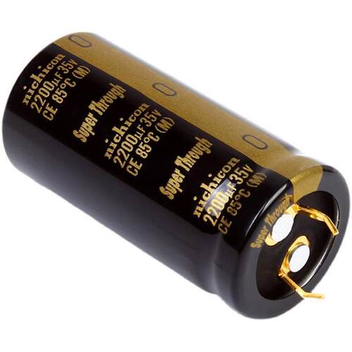 尼吉康Nichicon 35V 2200uF KG Super Through超级穿透电解电容
