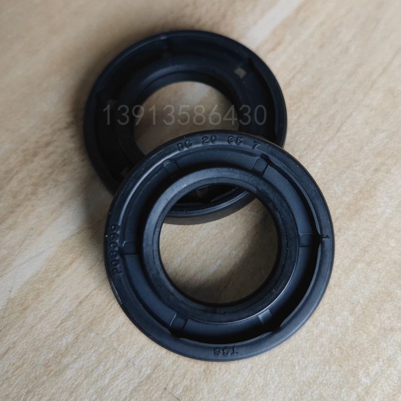 进口DC双面弹簧油封12*15*15.9*17*18*24*28*30*32P*35*7*8*9.5/1