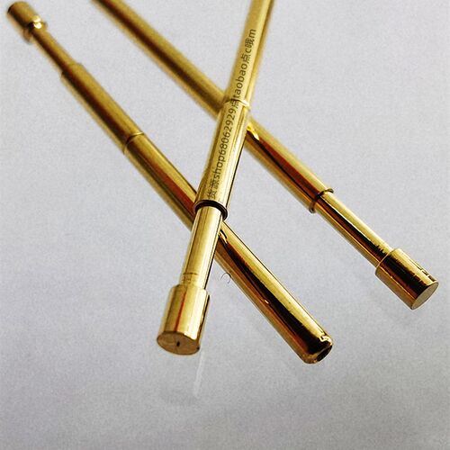 1.5MM平头探针 PA160-G2平面头镀金测试针 1.36/1.7短号系列PCB针