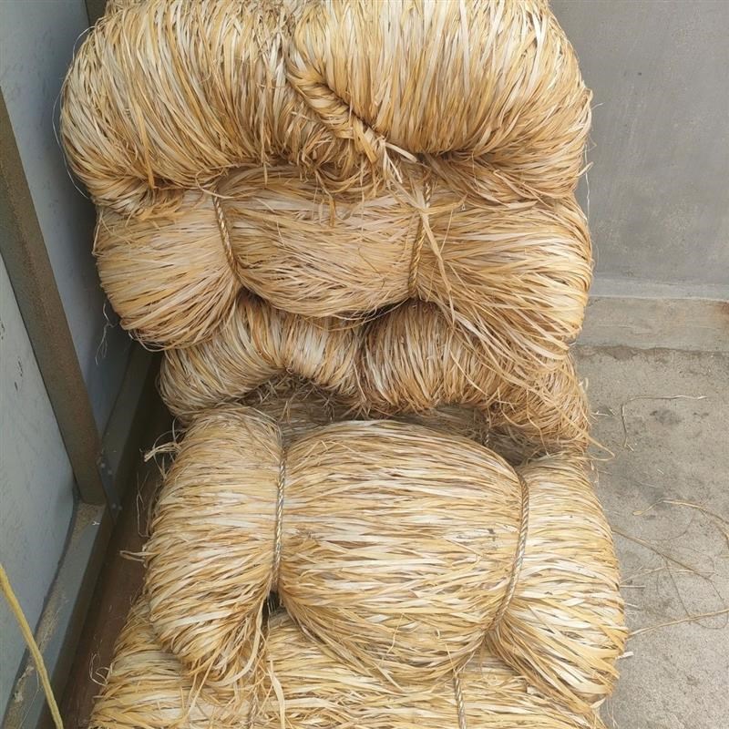 麻中皮工程水暖管件管道封口麻丝