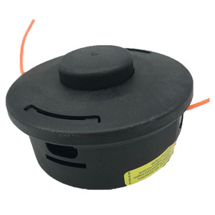 打草头割草机除草头免拆链条打草机头配件打草绳钢丝耐磨加厚通用