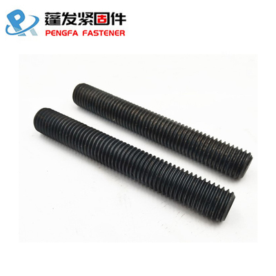 全螺纹螺柱HG/T20634螺杆新品35crmo全牙丝杆10.9级牙棒丝杠牙条