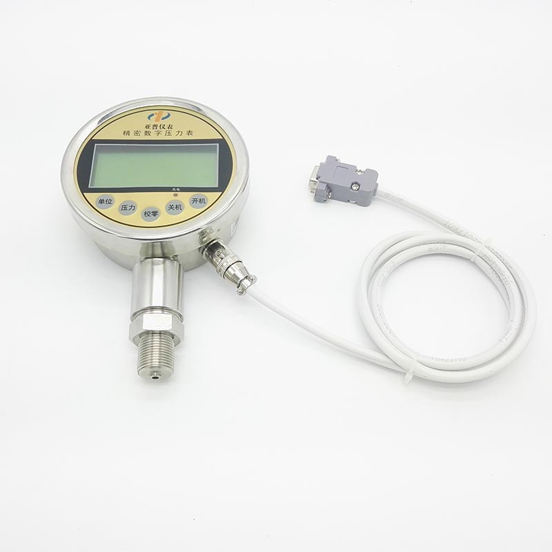 精密数字压力表标准表0.05级精度气压液压水压油压数显真空压力计