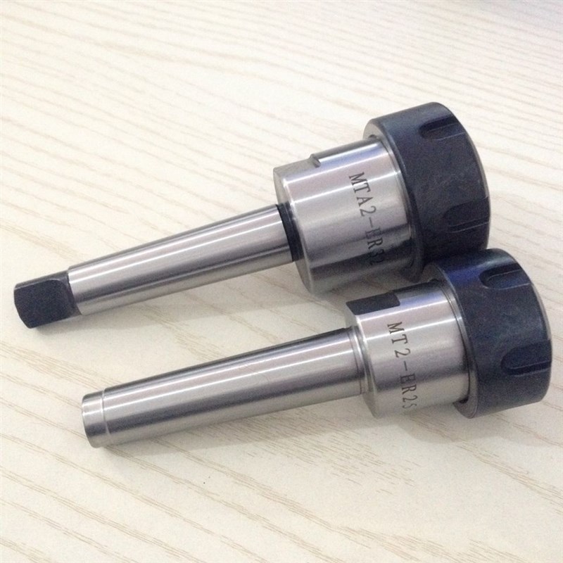 MS铣床钻床刀杆MT2-ER32/ER25/ER20ER16莫氏S转ER筒夹铣刀柄后拉