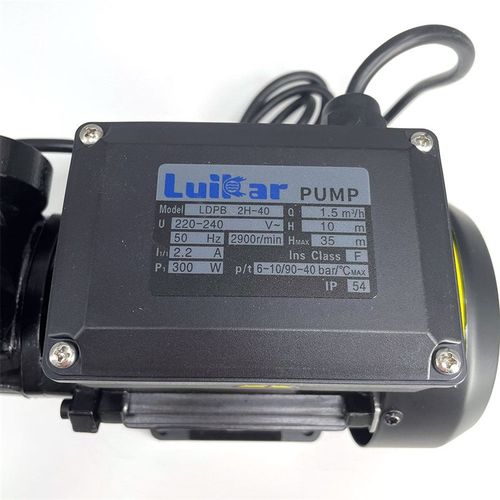 线切割Luikar洛凯水泵LDPB2H-40-TP 洛锐Rocoi高压循环中走丝水泵