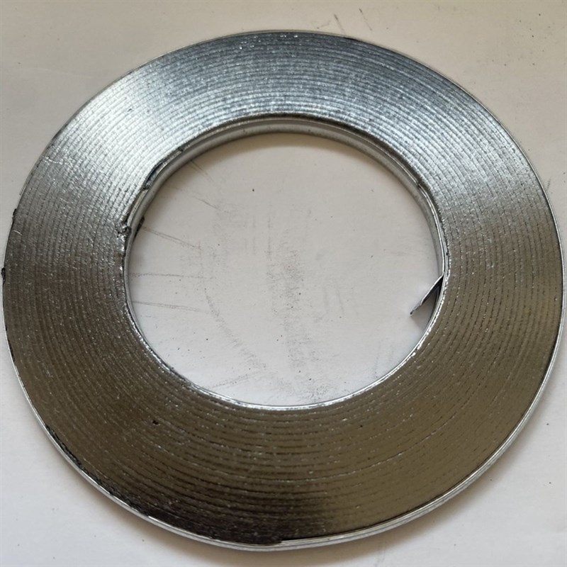 金属缠绕垫片 石墨垫片 耐高温法兰阀门密封垫DN25 80 150 40 400