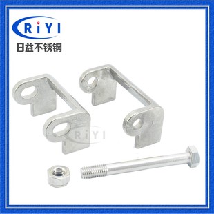 304法兰人孔焊接合页铰链 不锈钢工业压力反应釜容器罐人孔配件