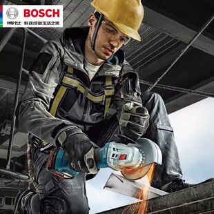 博世原装GWS180-Li无刷充电式多功能角磨机电动工具打磨机抛光机