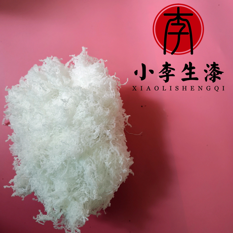 擦漆棉纱适用于家具上擦漆擦胶土漆生漆木器漆油漆500g-封面