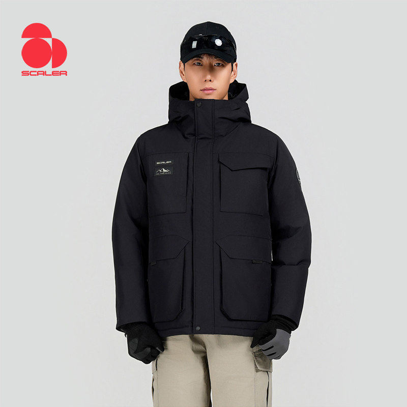 思凯乐加厚羽绒服700蓬