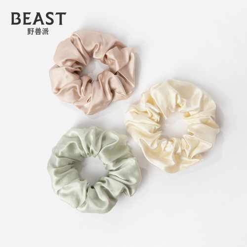 BEAST野兽派真丝发圈套装优雅生日新婚伴手礼周年纪念日礼物