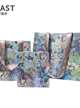 BEAST野兽派 莫奈花园纸袋（仅随商品购买）礼盒包装 单拍不包邮