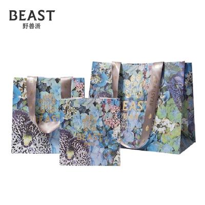 BEAST野兽派 莫奈花园纸袋（仅随商品购买）礼盒包装 单拍不包邮