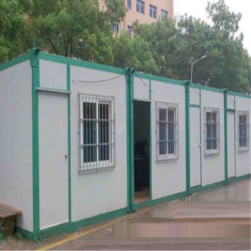 集装箱简易房移动房临时快拼箱户外定制折叠板房彩钢板活动板房