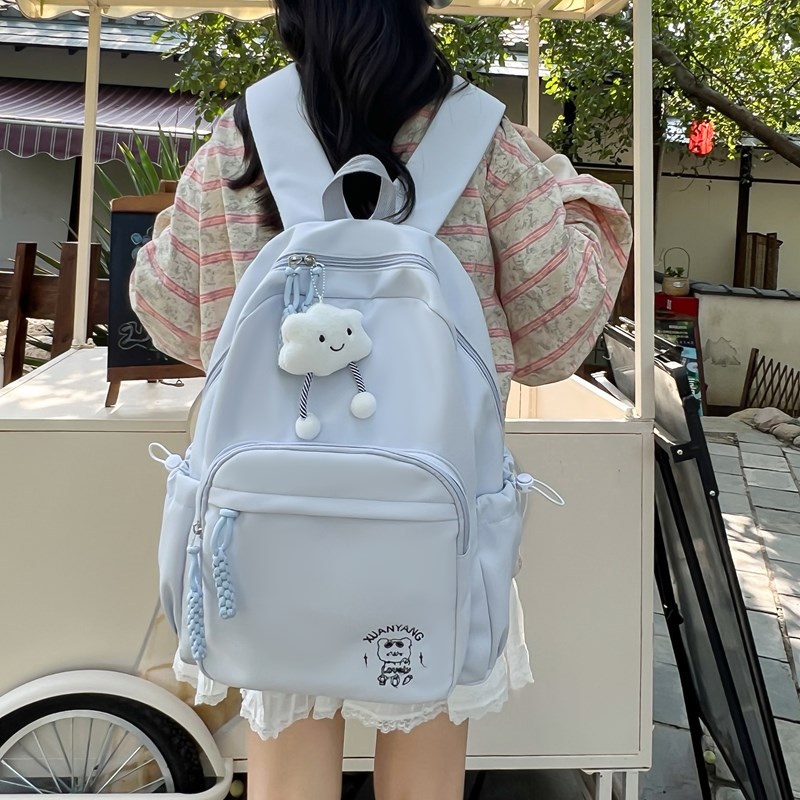 小众色简约英伦风校园ins