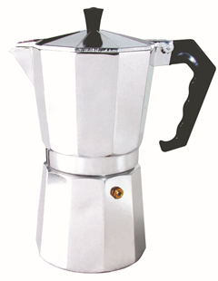 Espresso colours Percolator Aluminum Mocha Maker Pot Coffee