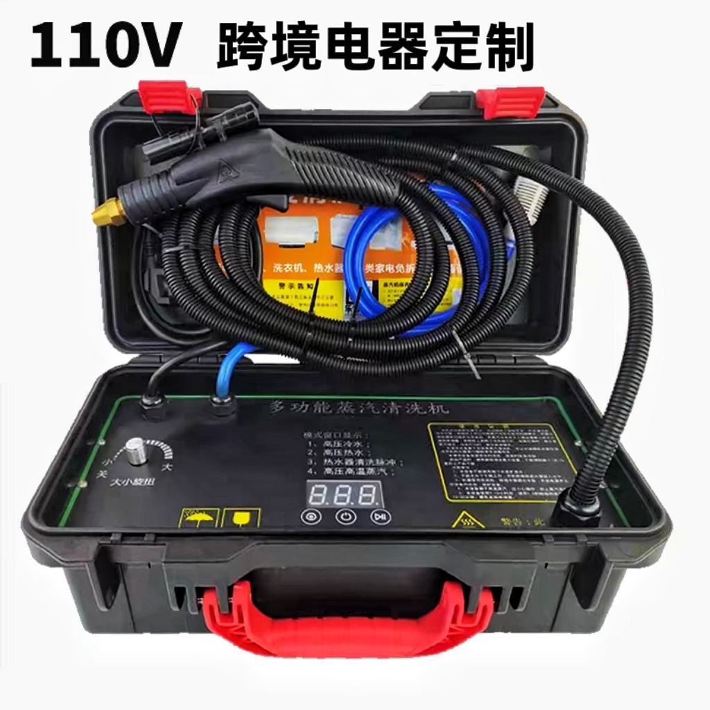 110v台湾蒸汽清洁机空调清洗机家油烟机电热水器高温蒸汽高压水枪
