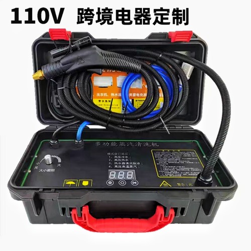 110v台湾蒸汽清洁机空调清洗机家油烟机电热水器高温蒸汽高压水枪