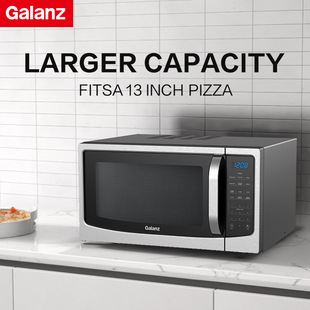 120V美规微波炉45L大容量船用跨境微波炉Galanz microwave oven