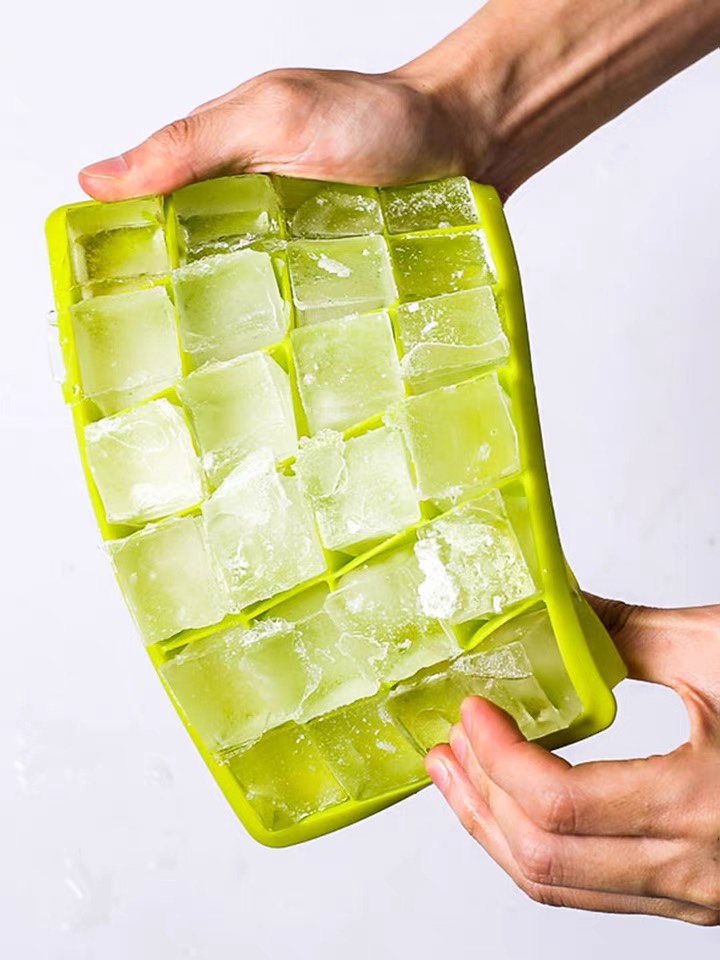 15 grid silicone ice tray party ice cubes mould Cube Maker 厨房/烹饪用具 冰格/制冰袋 原图主图