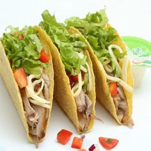 塔可taco墨西哥卷饼6寸玉米饼三角玉米脆片薄脆U型面饼饼皮食品