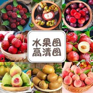 高清JPG素材水果实拍图片超市果蔬生鲜大全外卖电商背景摄影海报