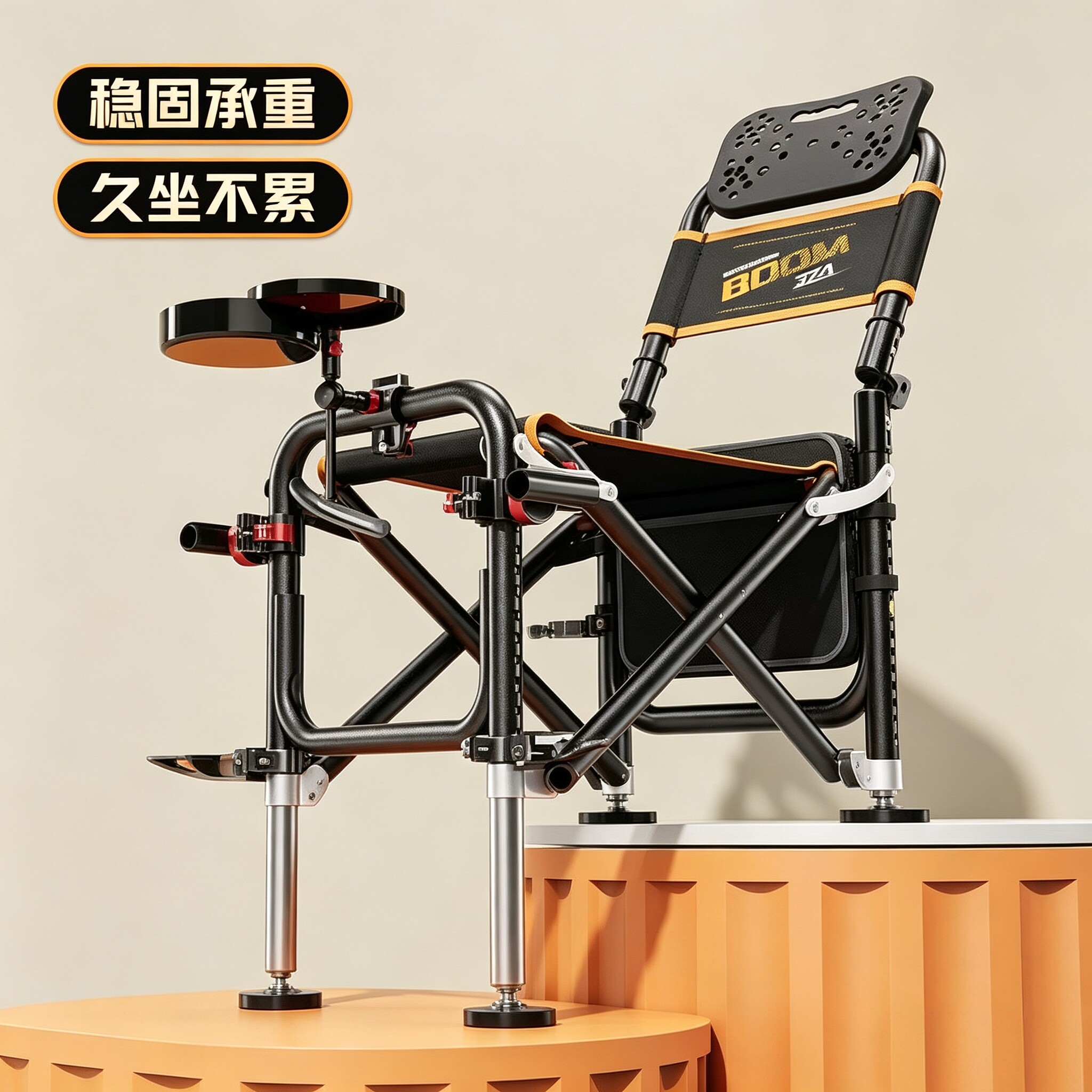 2026新款钓椅野钓专用铝合金钓椅