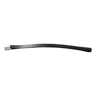 2025年新款黑色一字夹碎发刘海边夹头饰发夹后脑勺发卡侧边发量多