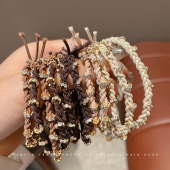 高马尾扎头发头绳女2025新款 高端发圈头饰简约气质耐用橡皮筋发绳