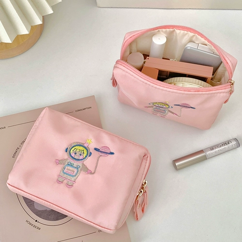 Маленькая косметичка, портативная сумка через плечо, система хранения, небольшая сумка, помада, сумка-органайзер, Южная Корея