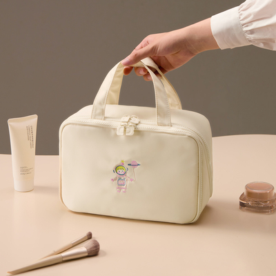 2025新款【双层多区】手提化妆包