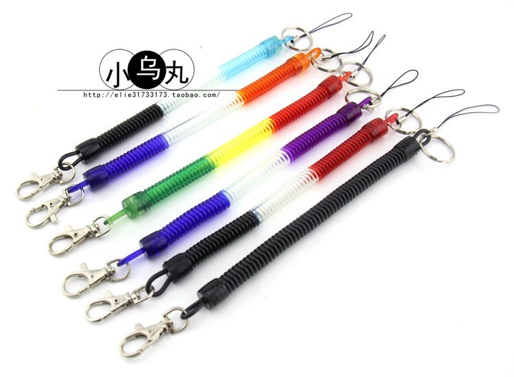 老人防盗防偷弹簧卡套工版手机绳绳索伸缩挂绳钥匙链挂腰腰包男女|ruв категории Цифровые аксессуары, аксессуары для мобильных телефонов, аксессуары для мобильных телефонов, мобильный телефон/телефон цепь - от Buy2taobao.com для оказания профессиональной услуги покупки агента Taobao