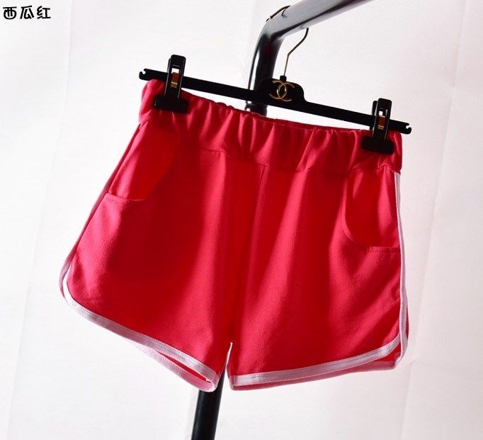 夏季新款女装运动宽松女韩版休闲短裤女胖mm大码家居纯棉热裤宽松|ruв категории Женская одежда, брюки, брюки - от Buy2taobao.com для оказания профессиональной услуги покупки агента Taobao