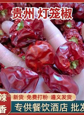 正宗贵州灯笼椒干辣椒微