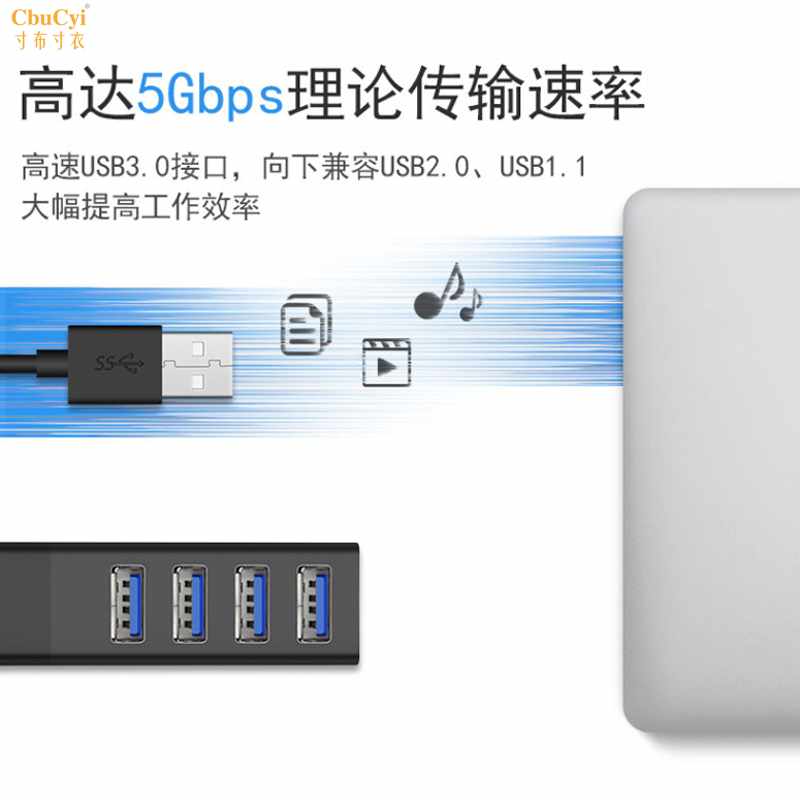 usn Interface computer One to four multi-function hub Hub Interface Expand USB high speed usbin the 3C Digital Accessories,  USB Computer Peripherals ,  USB HUB/Converter  category - from Buy2taobao.com to provide professional Taobao agent buy service