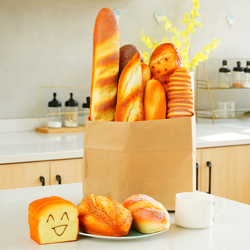 仿真面包模型塑料假面包水果蛋糕店食物儿童摆设陈列装饰拍照道具
