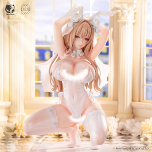 [定金送三重特典]品牌：BearPanda x LOVECACAO 1/4 兔女郎 手办