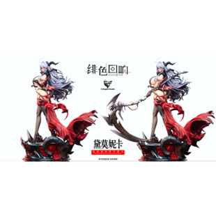 [定金]TriEagles TES 绯色回响 正版授权 黛莫妮卡 1/4限量雕像