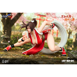 ［定金］UNiQUE ART UA SNK 正版授权手办 不知火舞·樱烬之舞