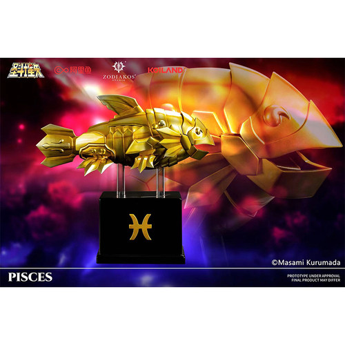 铸刻黄金圣斗士双鱼座圣衣