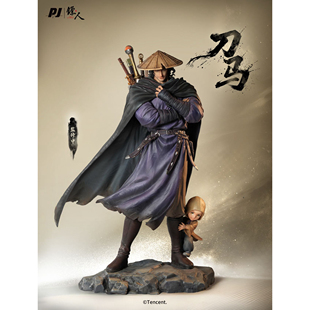 [定金]否极 PIJI 《镖人》动画正版授权 1:6刀马收藏雕像