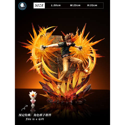 [定金]送特典 ILL 热血魂022 家庭教师 名鉴篇 泽田纲吉 阿纲SP