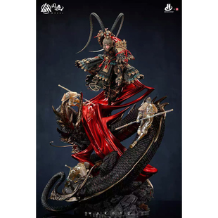 ［定金］国魂工作室 CN Soul 周年款 定海神针 齐天大圣 雕像