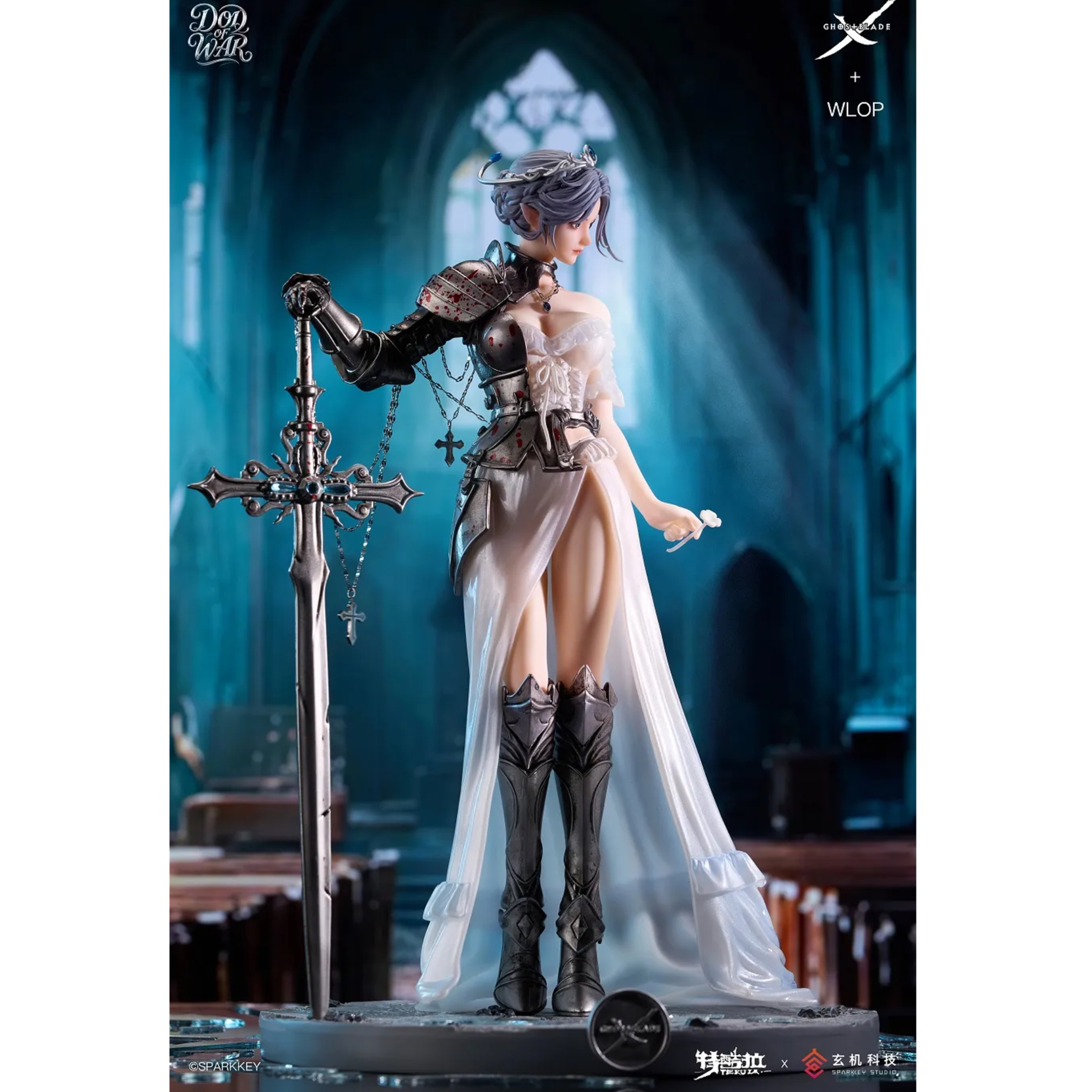 [送特典] 玄机科技&特酷拉传媒 鬼刀·海琴烟·战神 手办 定金