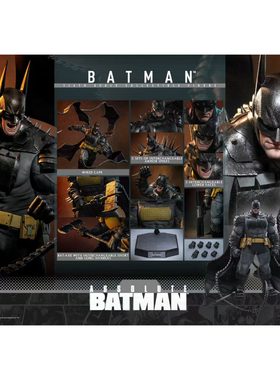 [定金]HOTTOYS HT 1/6《绝对蝙蝠侠》CMS030 蝙蝠侠 BATMAN 可动